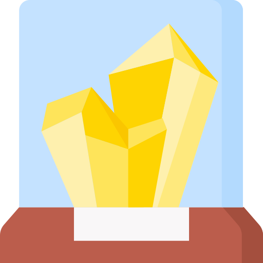 mineralien Special Flat icon