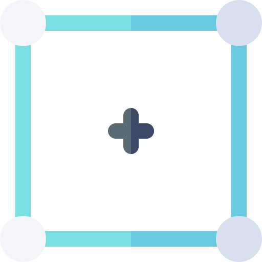Square Basic Rounded Flat icon