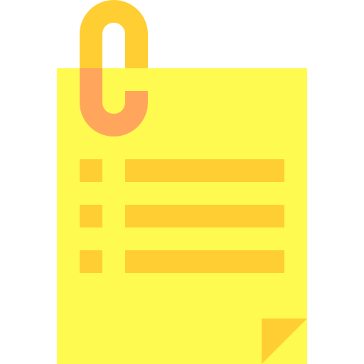 Notepad Basic Sheer Flat icon