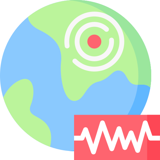 seismologie Special Flat icon
