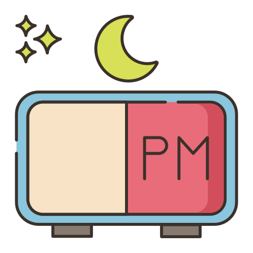 p.m Flaticons Lineal Color icoon