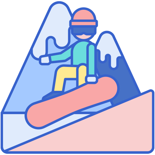 Terrain Flaticons Lineal Color icon