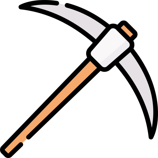 Pickaxe Special Lineal color icon