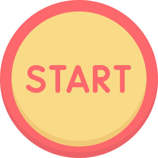 start knopf Special Flat icon