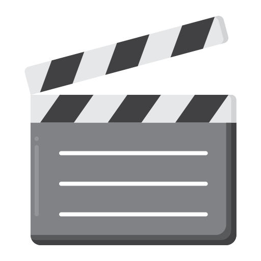 Clapperboard Flaticons Flat icon