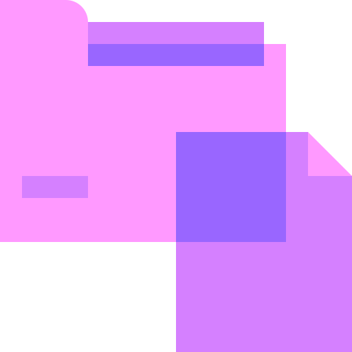 파일 Basic Sheer Flat icon