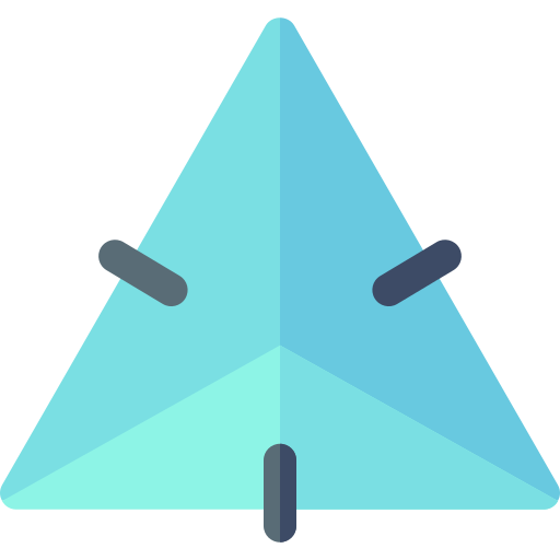 Геометрия Basic Rounded Flat иконка