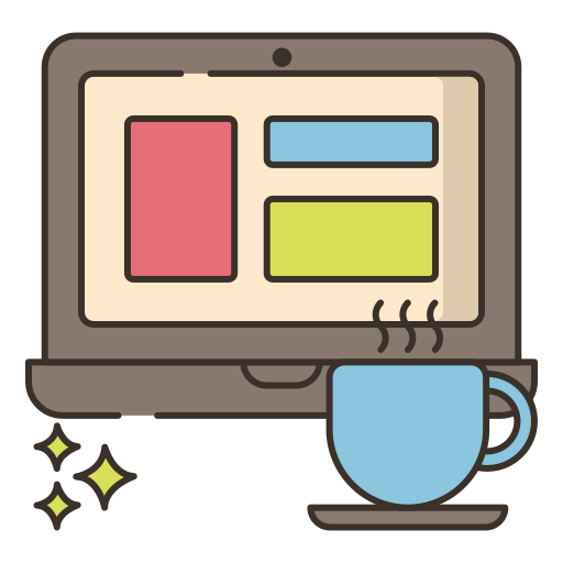 arbeiten Flaticons Lineal Color icon