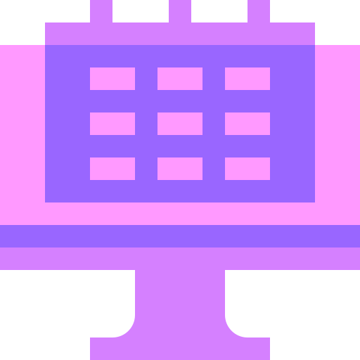 calendario Basic Sheer Flat icono