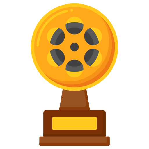 Film award Flaticons Flat icon