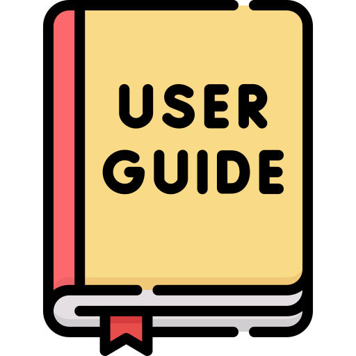 User guide Special Lineal color icon