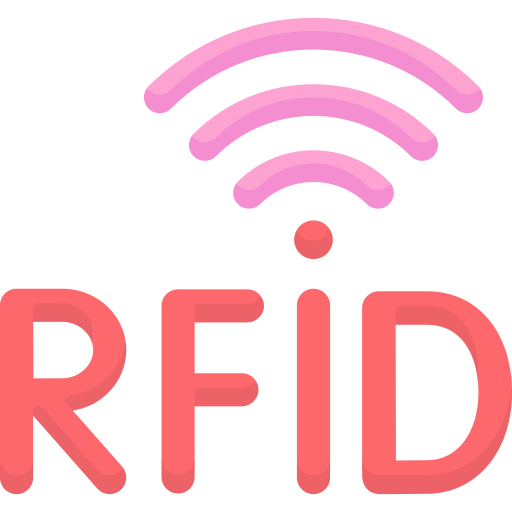 Rfid Special Flat icon