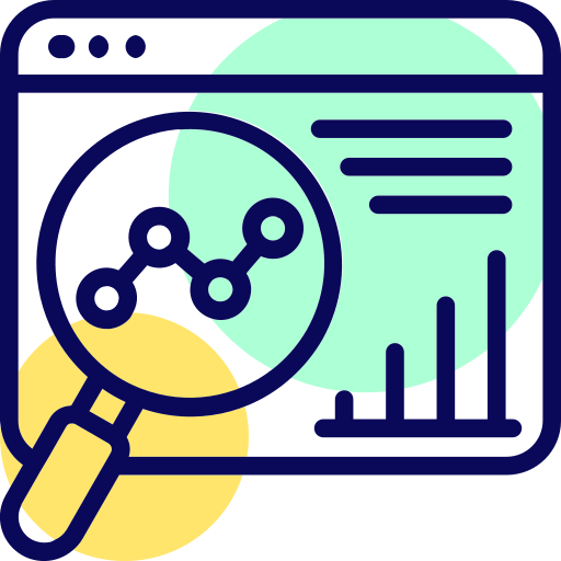 Market research Generic Rounded Shapes icon