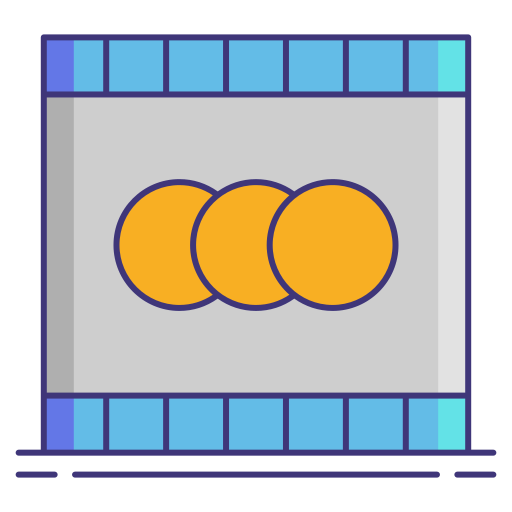 Замедленная съемка Flaticons Lineal Color иконка