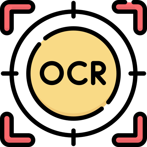 ocr Special Lineal color Ícone