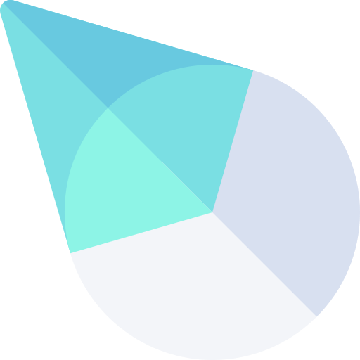 geometrie Basic Rounded Flat icoon