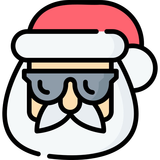 Santa Special Lineal color icon