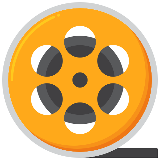 Film reel Flaticons Flat icon