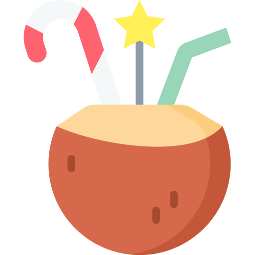 코코넛 Special Flat icon