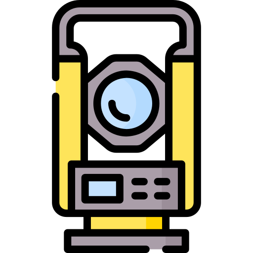 Theodolite Special Lineal color icon
