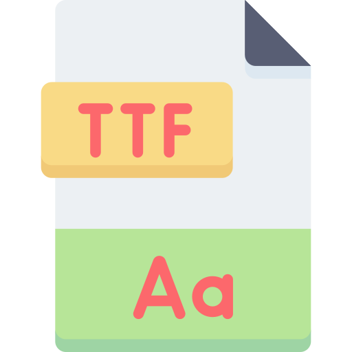 ttf Special Flat icono