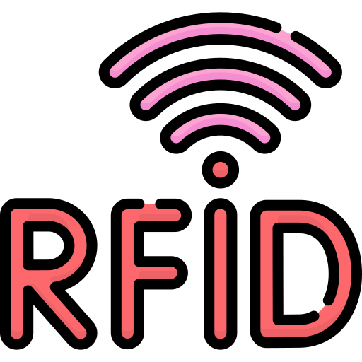 rfid Special Lineal color icon