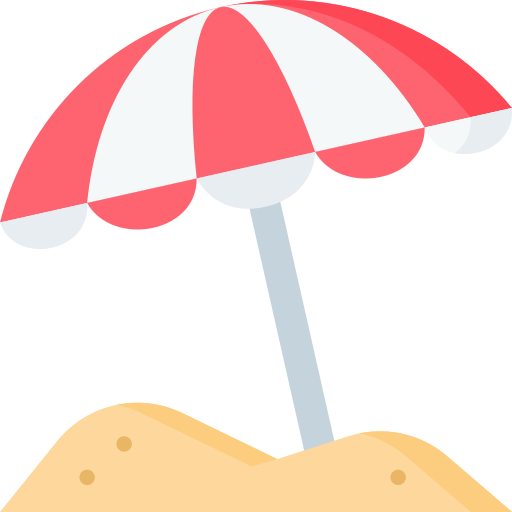 parasol Special Flat Icône
