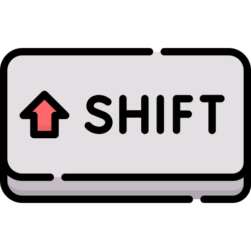 Shift Special Lineal color icon