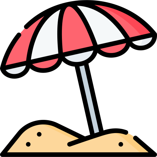 ombrellone da spiaggia Special Lineal color icona