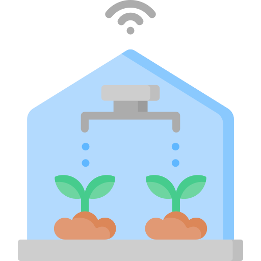 Greenhouse Special Flat icon