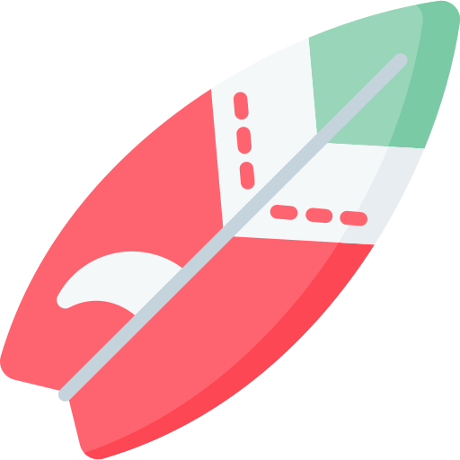 서핑보드 Special Flat icon