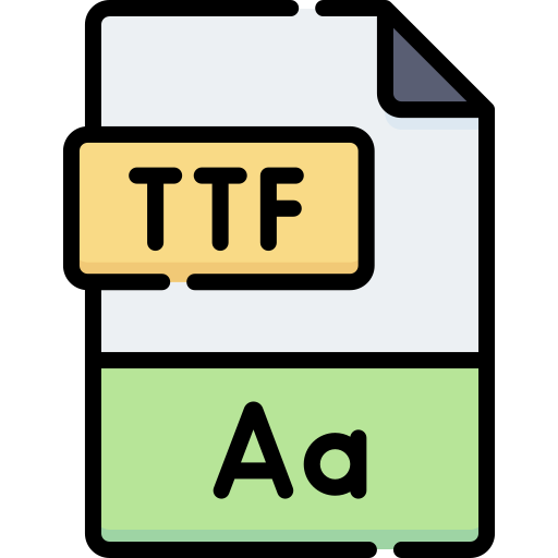 Ttf Special Lineal color icon
