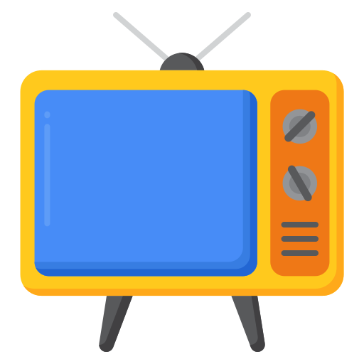 Television Flaticons Flat icon