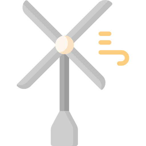 moulin à vent Special Flat Icône