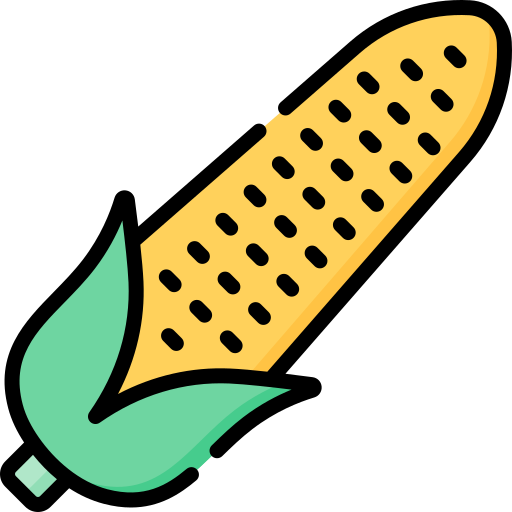 maïs Special Lineal color Icône