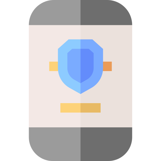 アプリ Basic Straight Flat icon