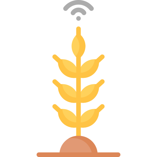 Smart farm Special Flat icon