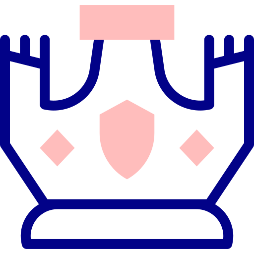 クラウン Detailed Mixed Lineal color icon