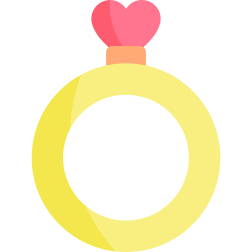 ring Kawaii Flat icon