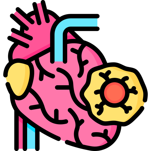 Heart disease Special Lineal color icon