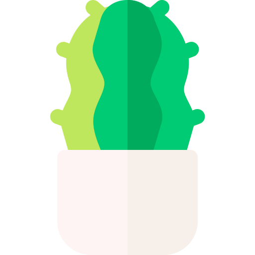 kaktus Basic Rounded Flat icon