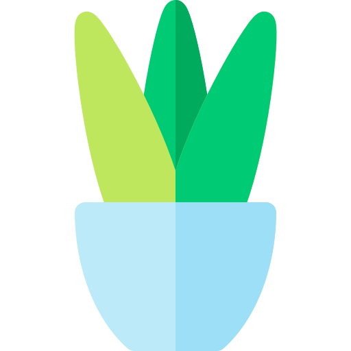 실내 식물 Basic Rounded Flat icon