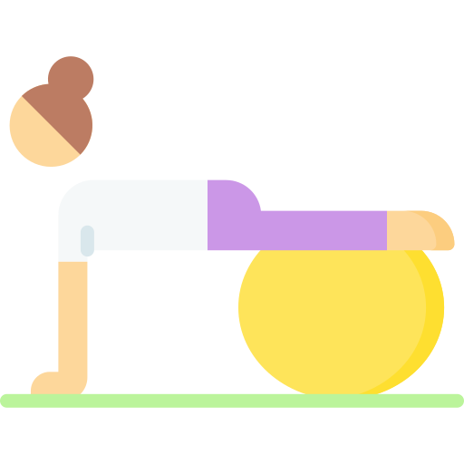 pilates Special Flat icono