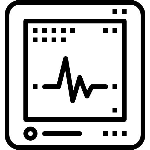 Кардиограмма Nhor Phai Lineal иконка