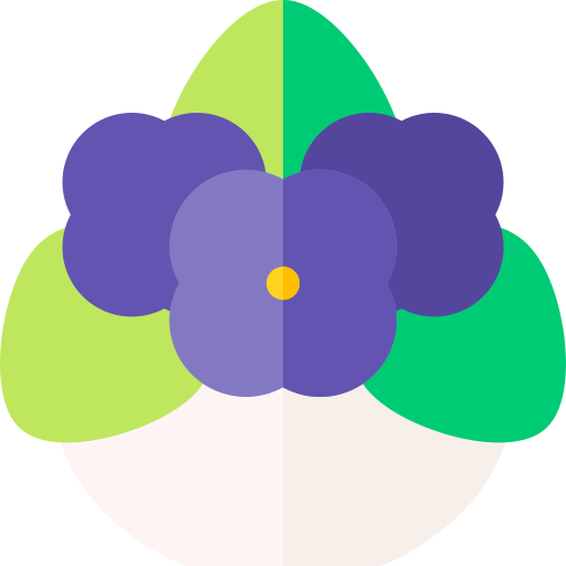 violett Basic Rounded Flat icon