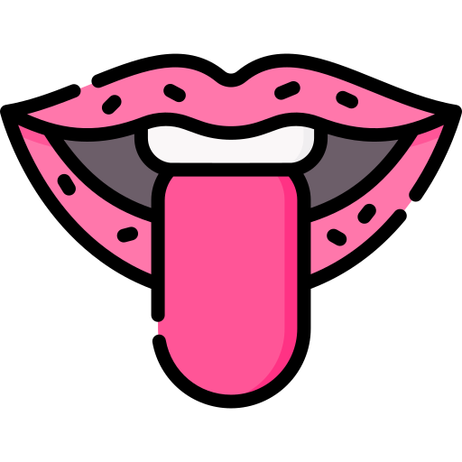 Mouth Special Lineal color icon