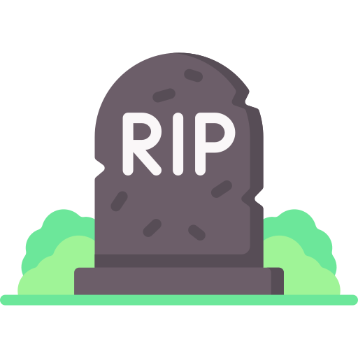 죽음 Special Flat icon