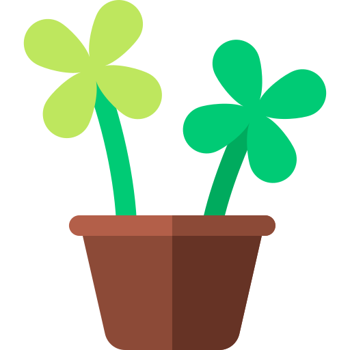 Зонтичное растение Basic Rounded Flat иконка