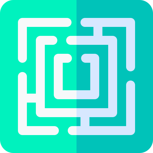 labyrinth Basic Rounded Flat icon