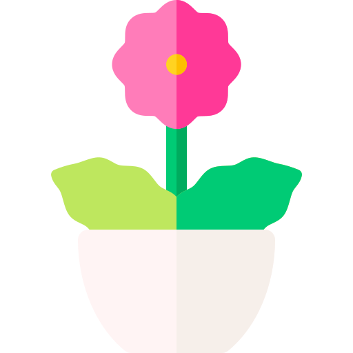 꽃 Basic Rounded Flat icon